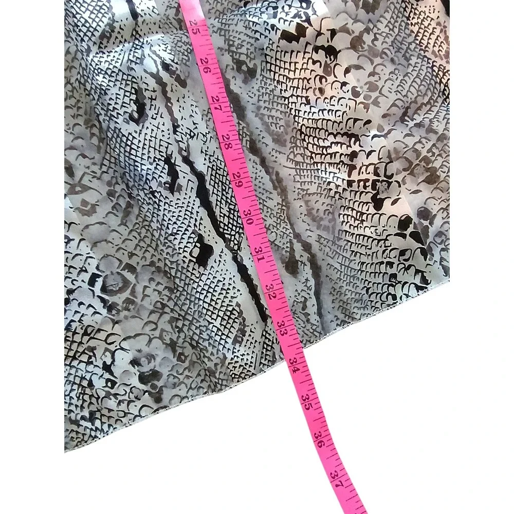 Mixed Animal Print Scarves (7) Leopard Zebra Tiger Snake Sheer Rectangle Square